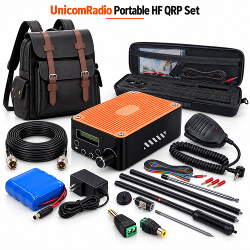 Unicomradio qrp ssb band - hf,