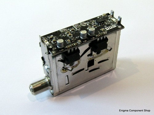 Tracking microwave receiver - tracking,