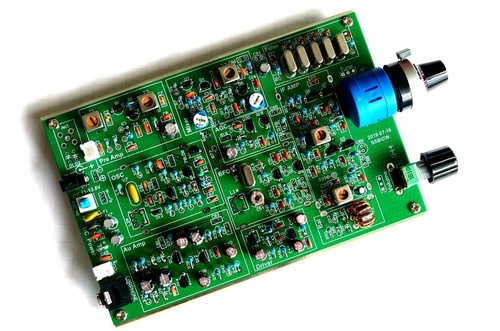 All discrete device 40m - all, band