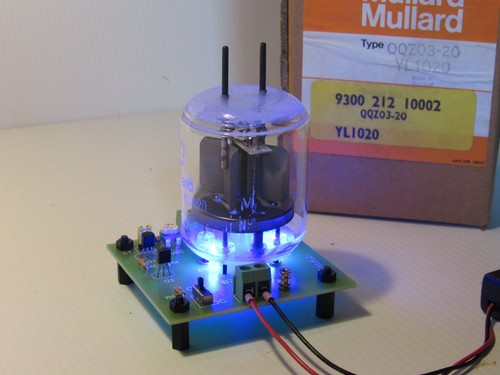 Tube valve static lightning - valve, /