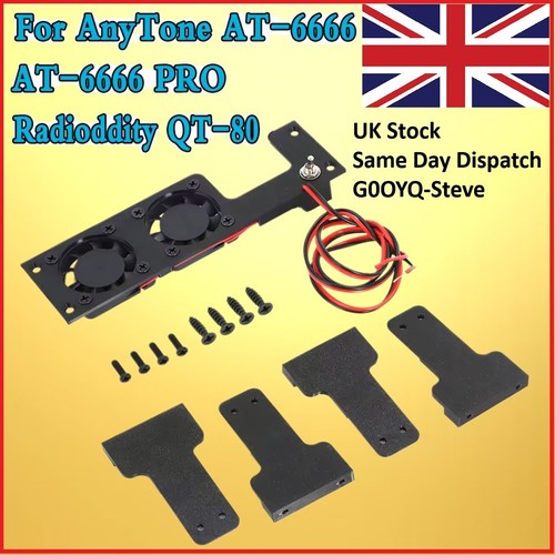 Cooling fan kit for - fan,