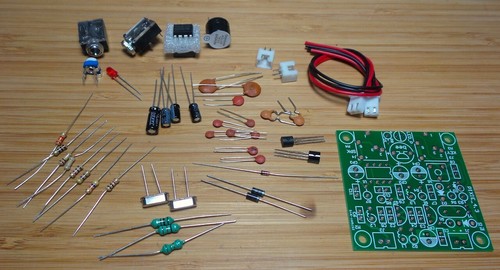 Qrp pixie 40m shortwave - qrp,