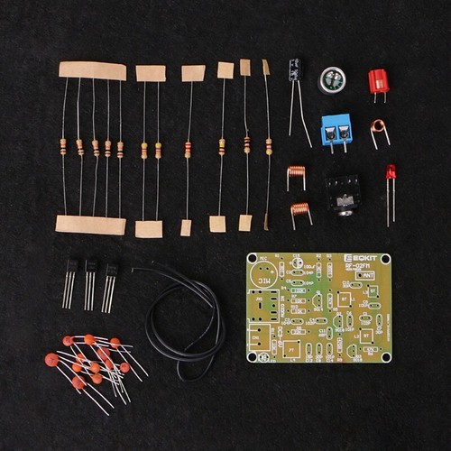 Diy kit 108mhz fm - diy,