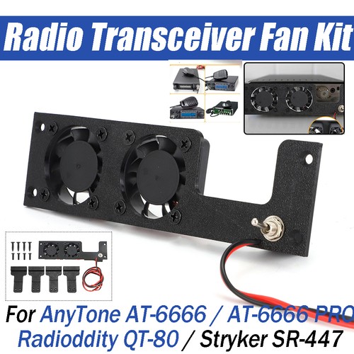 Radio transceiver fan - radio,