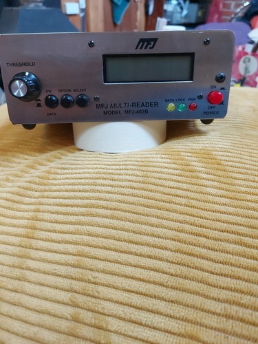 Mfj 462b and rtty decoder - mfj-462b,