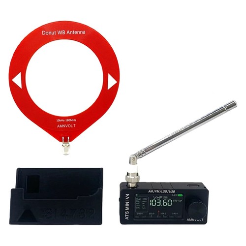 Ats si4732 radio full - v4, kit