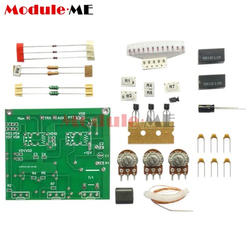 Diy qrm eliminator kit 30mhz - diy,