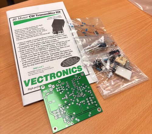 Vectronics vec 1240k 40m qrp - vectronics,