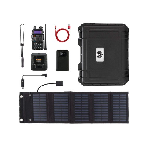 Emergency radio kit comms - emergency,