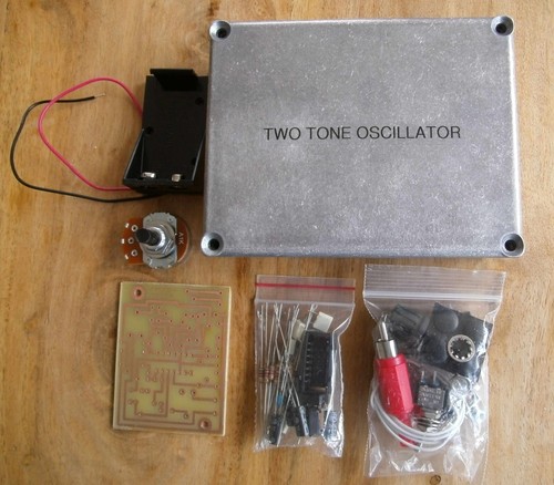 Two tone oscillator for ssb - two,