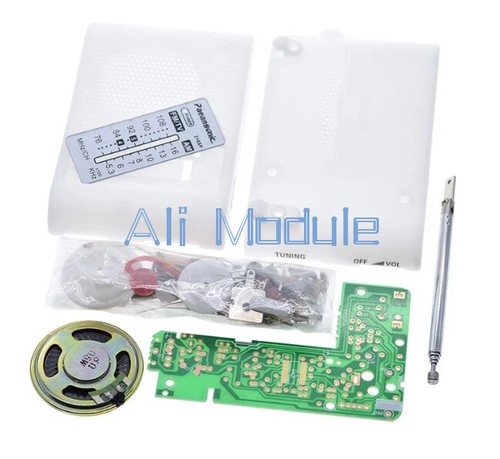 Radio diy kit parts - am,
