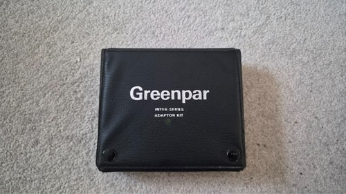 Greenpar adapter kit - greenpar,