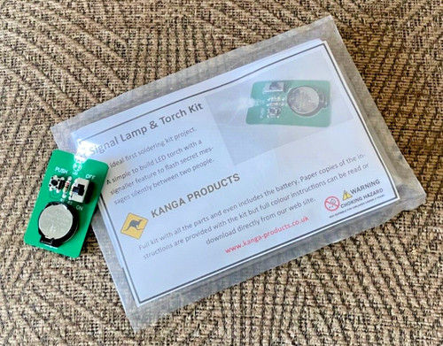 Soldering practice kit - soldering,