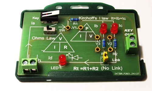 Kirchhoff ohms law ham - kirchhoff's,,