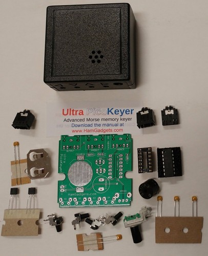 Ham radio memory keyer kit - memory,