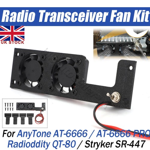 Radio fan kit for - for, anytone