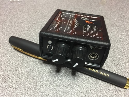 New pocket morse tutor - new, kit