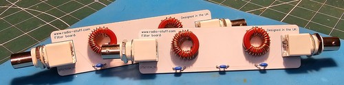 Bci filter kit xiegu 6100 - bci,