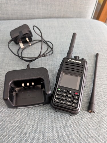 Retevis dual band digital dmr - dual-band,