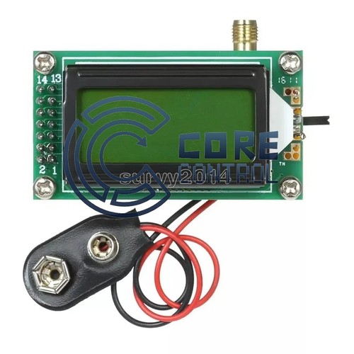 500 mhz frequency counter - rf,