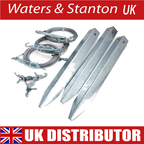Heavy duty guying - duty,