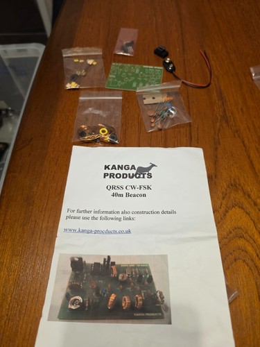 Kanga g1dva qrss - cw-fsk, 40m