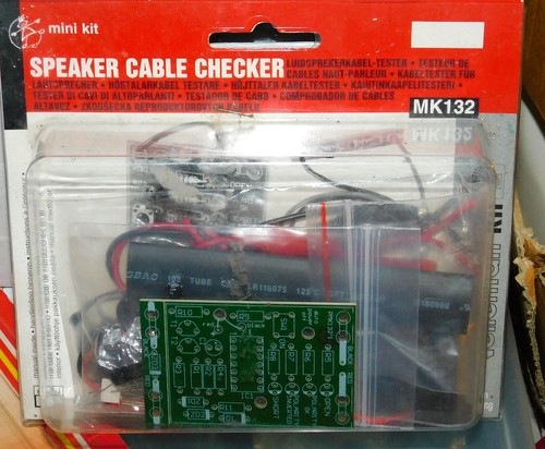 Velleman kit mk132 speaker - kit,