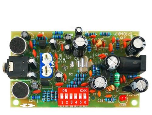 Diy kit transmitter radio - kit,